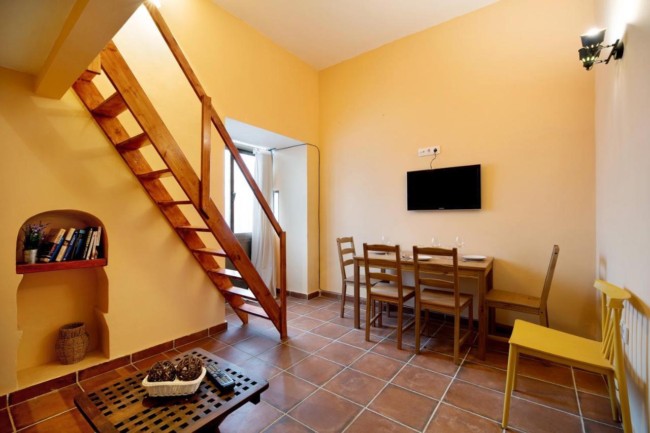 Apartamento-Cueva Mi Rincon Аркос-де-ла-Фронтера Екстер'єр фото