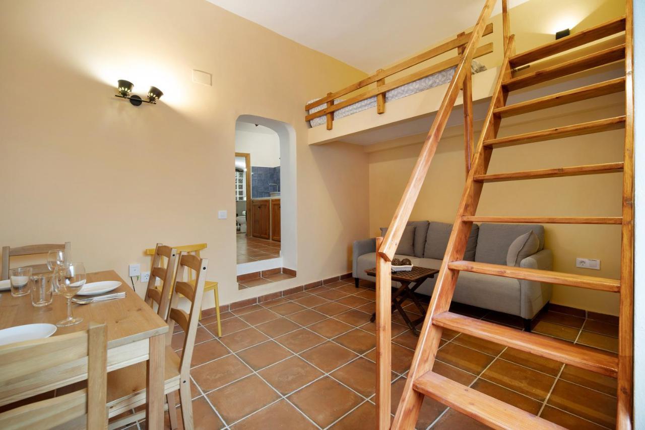 Apartamento-Cueva Mi Rincon Аркос-де-ла-Фронтера Екстер'єр фото