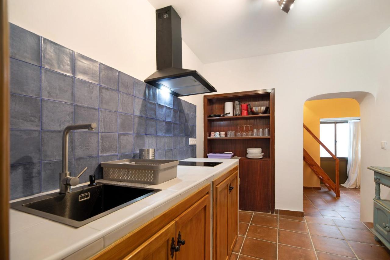 Apartamento-Cueva Mi Rincon Аркос-де-ла-Фронтера Екстер'єр фото